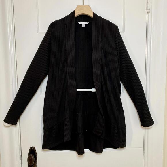 Lauren Conrad Cardigan Womens Large City Feminine Goth Knit Romantic Whimsigoth - Picture 1 of 11